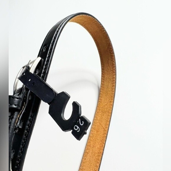 Boy’s Black Belts bundles (3belts) size 26 (32inches) Genuine Leather. - Picture 4 of 6